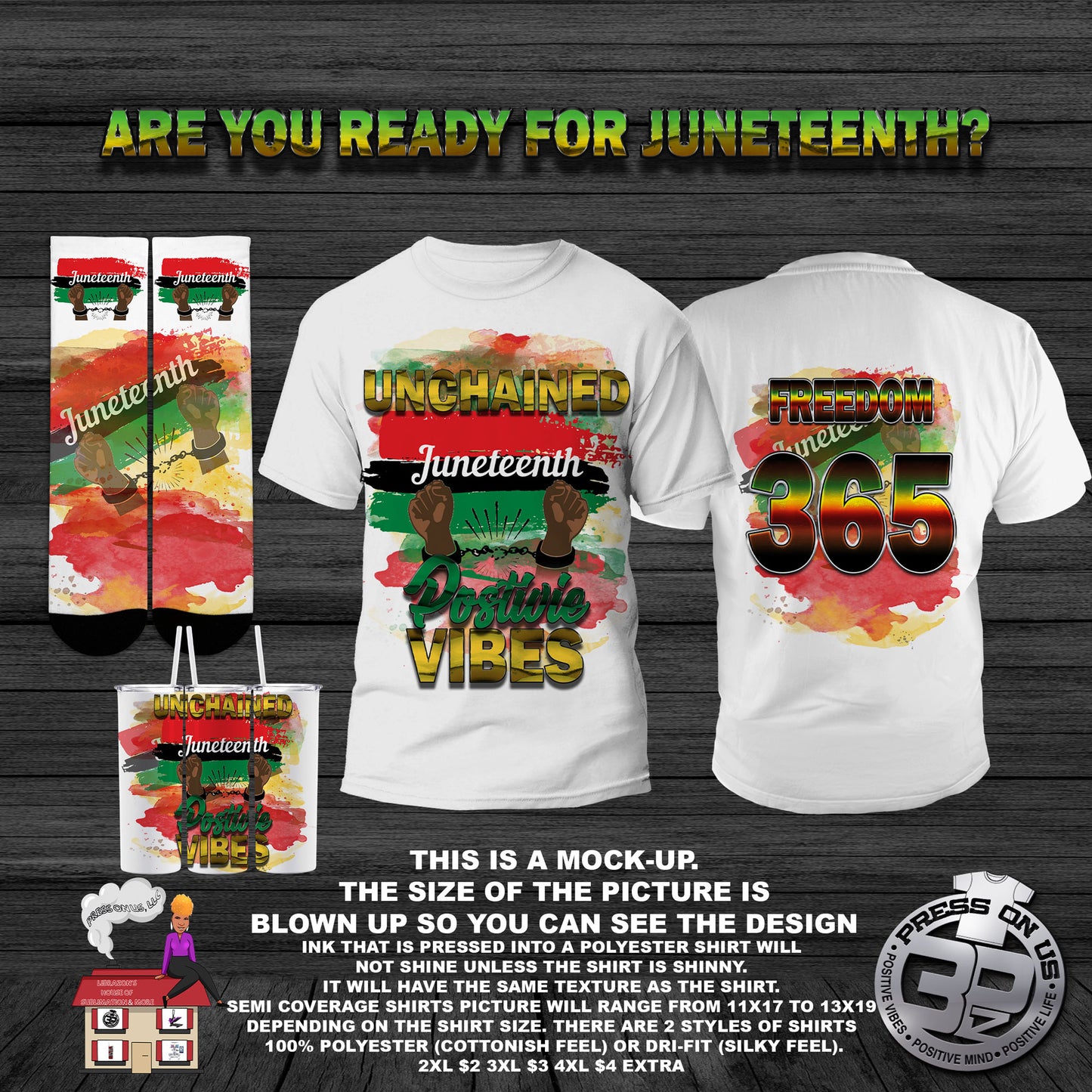 Holiday Shirts | Press On US, LLC