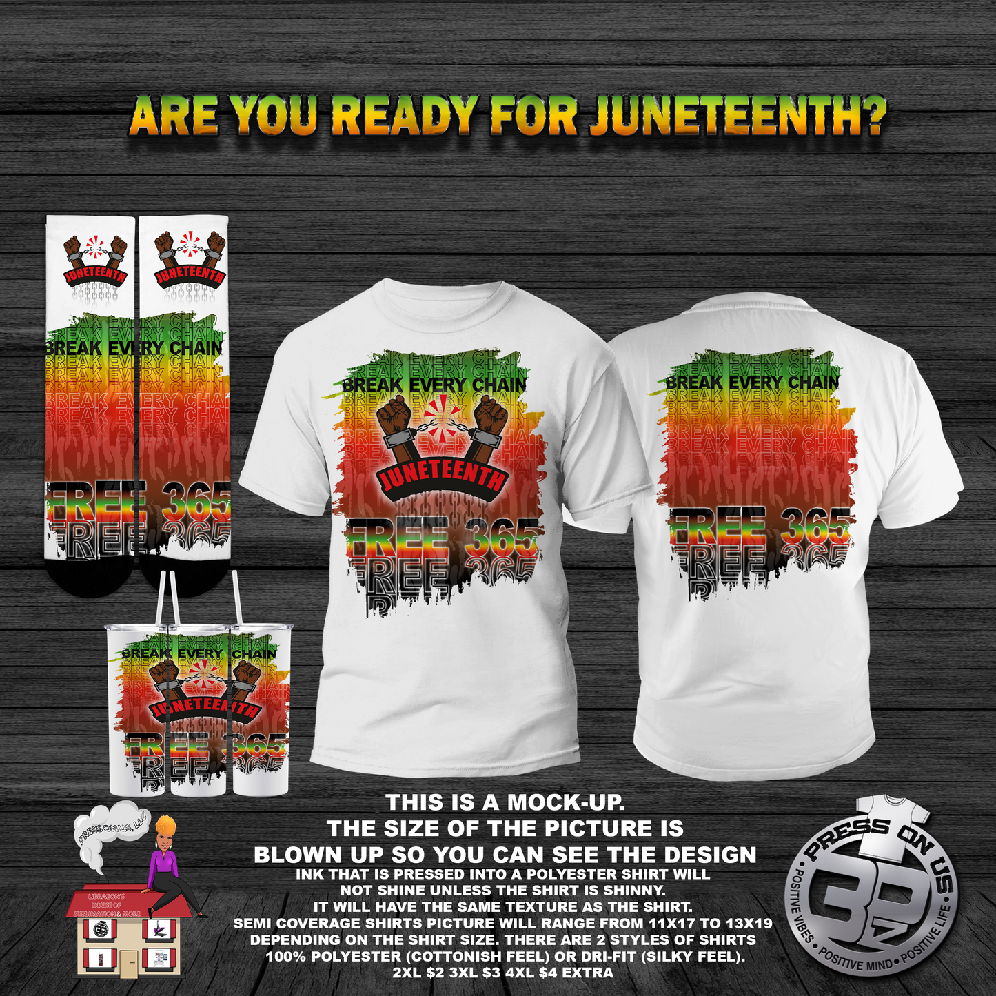 Holiday Shirts | Press On US, LLC