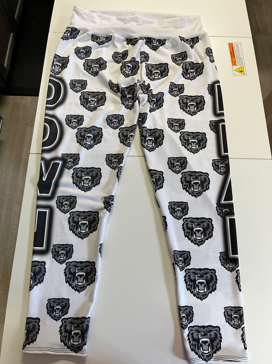 Custom Cut & Sew Leggings | Press On Us, LLC