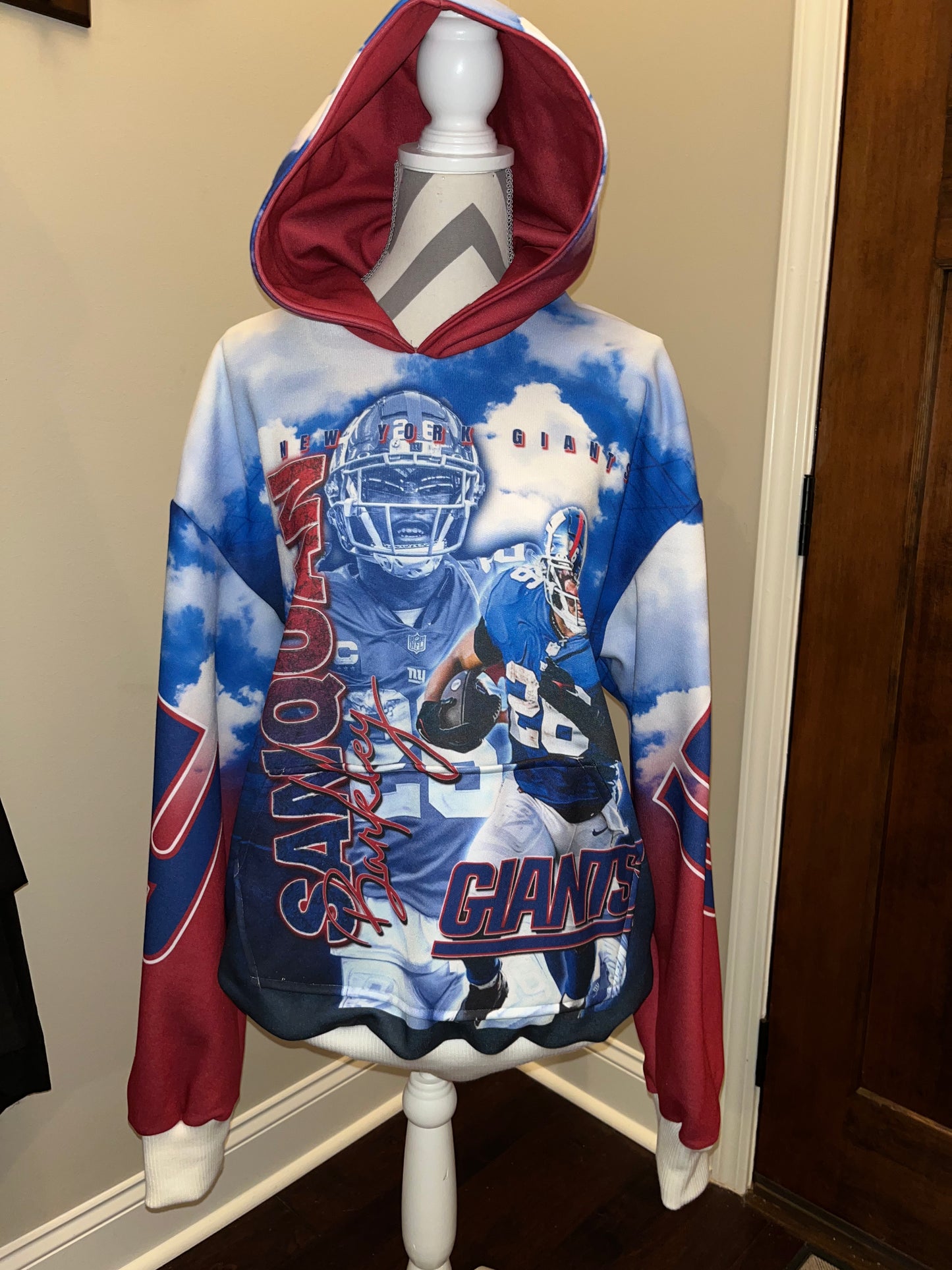 Custom Cut & Sew Hoodie | Press On Us, LLC