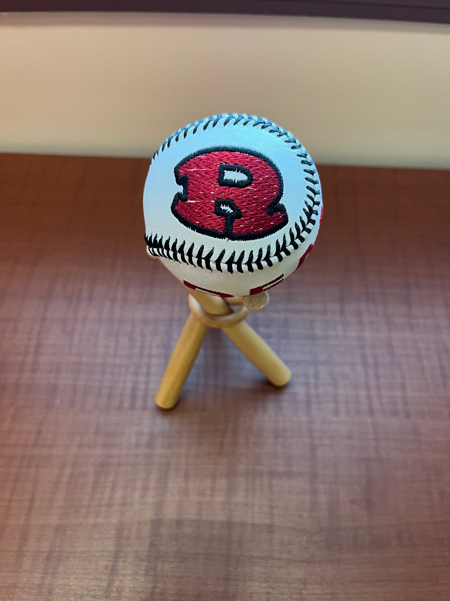 Embroidered Baseballs | Press On Us, LLC