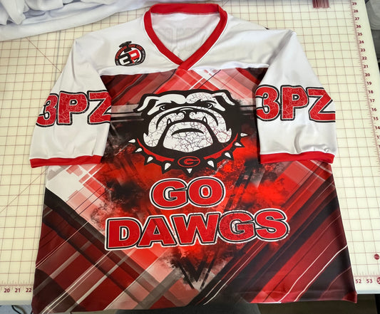 Custom Cut & Sew Jersey | Press On Us, LLC