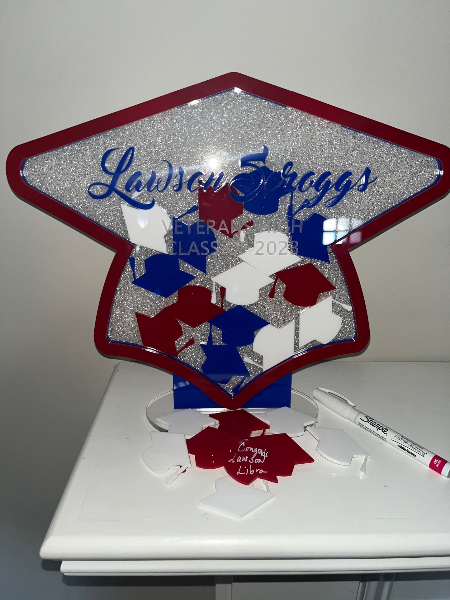 Graduation Guest Book