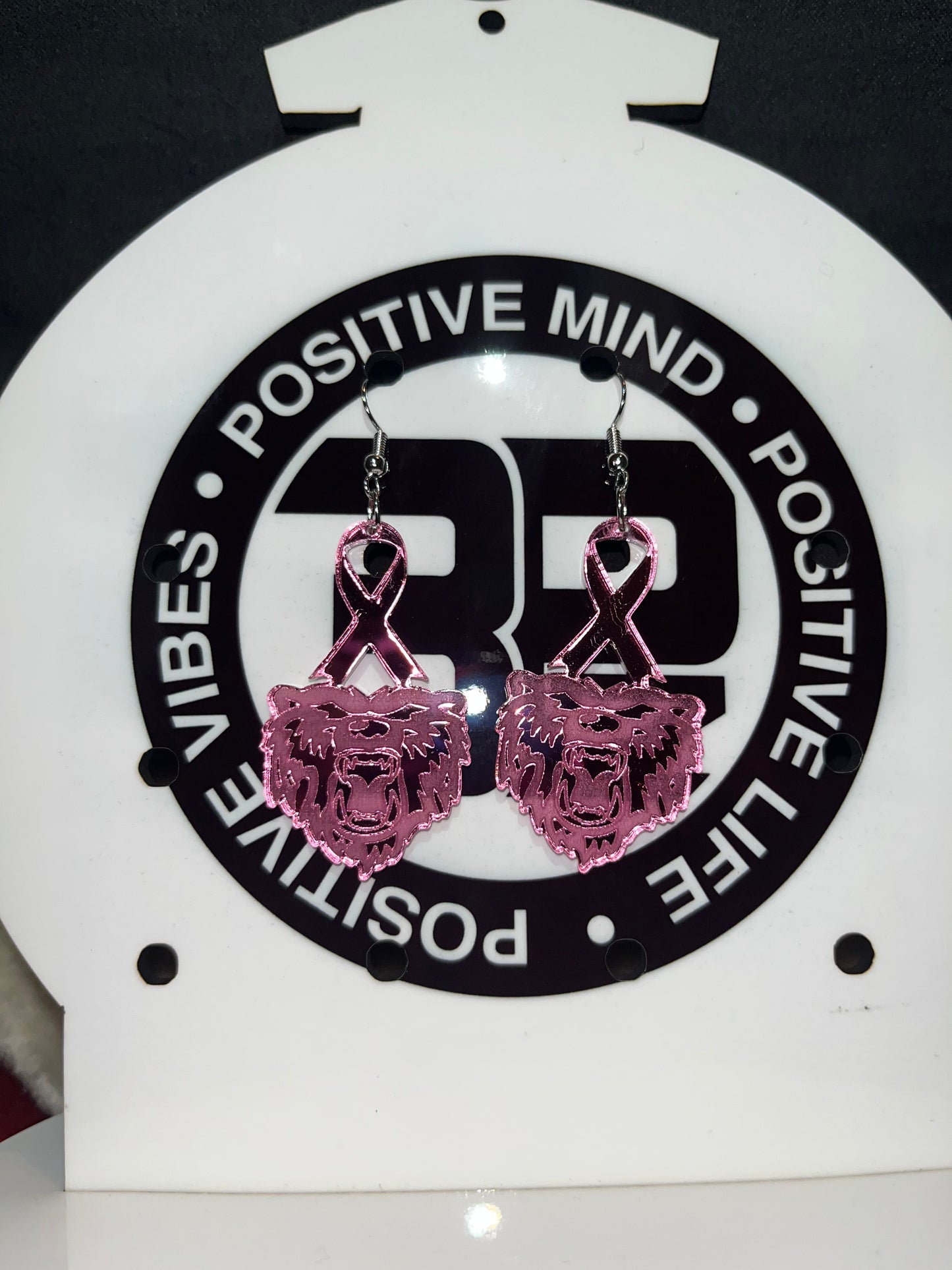 Mirror Earrings | Press On Us, LLC