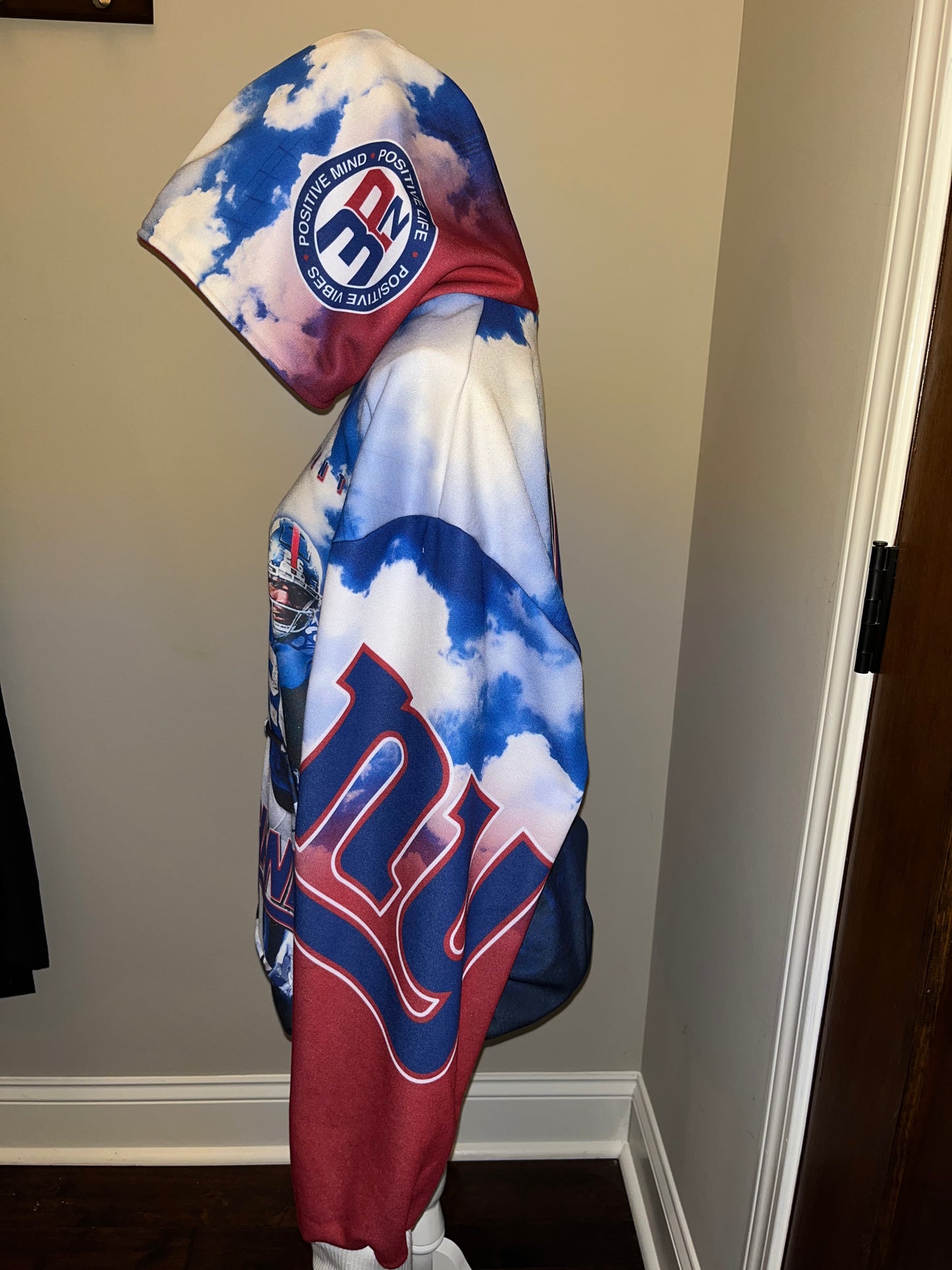 Custom Cut & Sew Hoodie | Press On Us, LLC