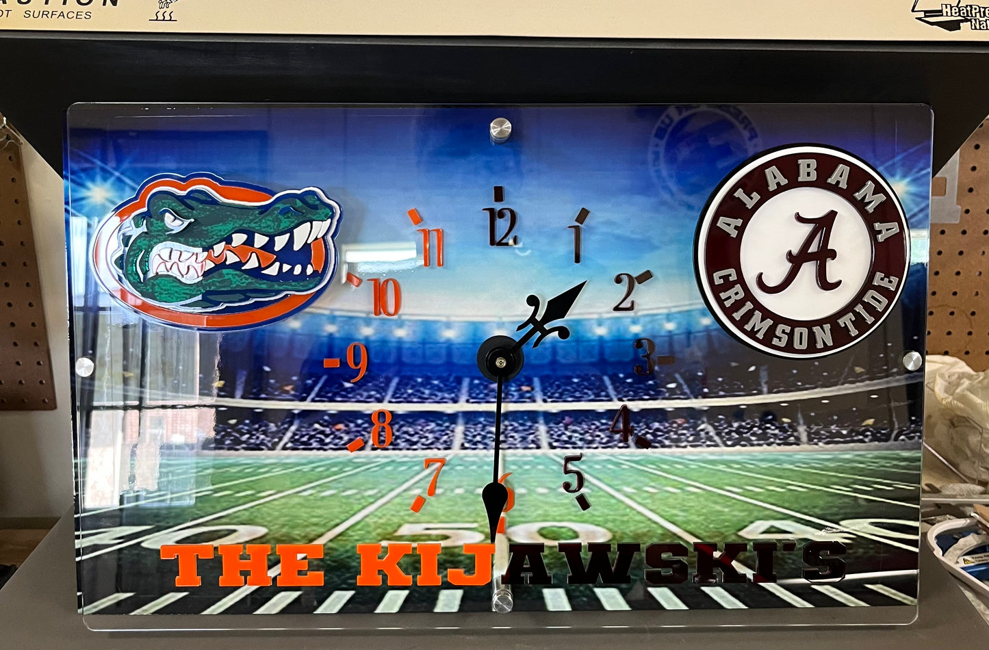 Custom Clocks | Press On Us, LLC
