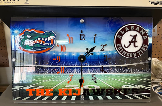 Custom Clocks | Press On Us, LLC
