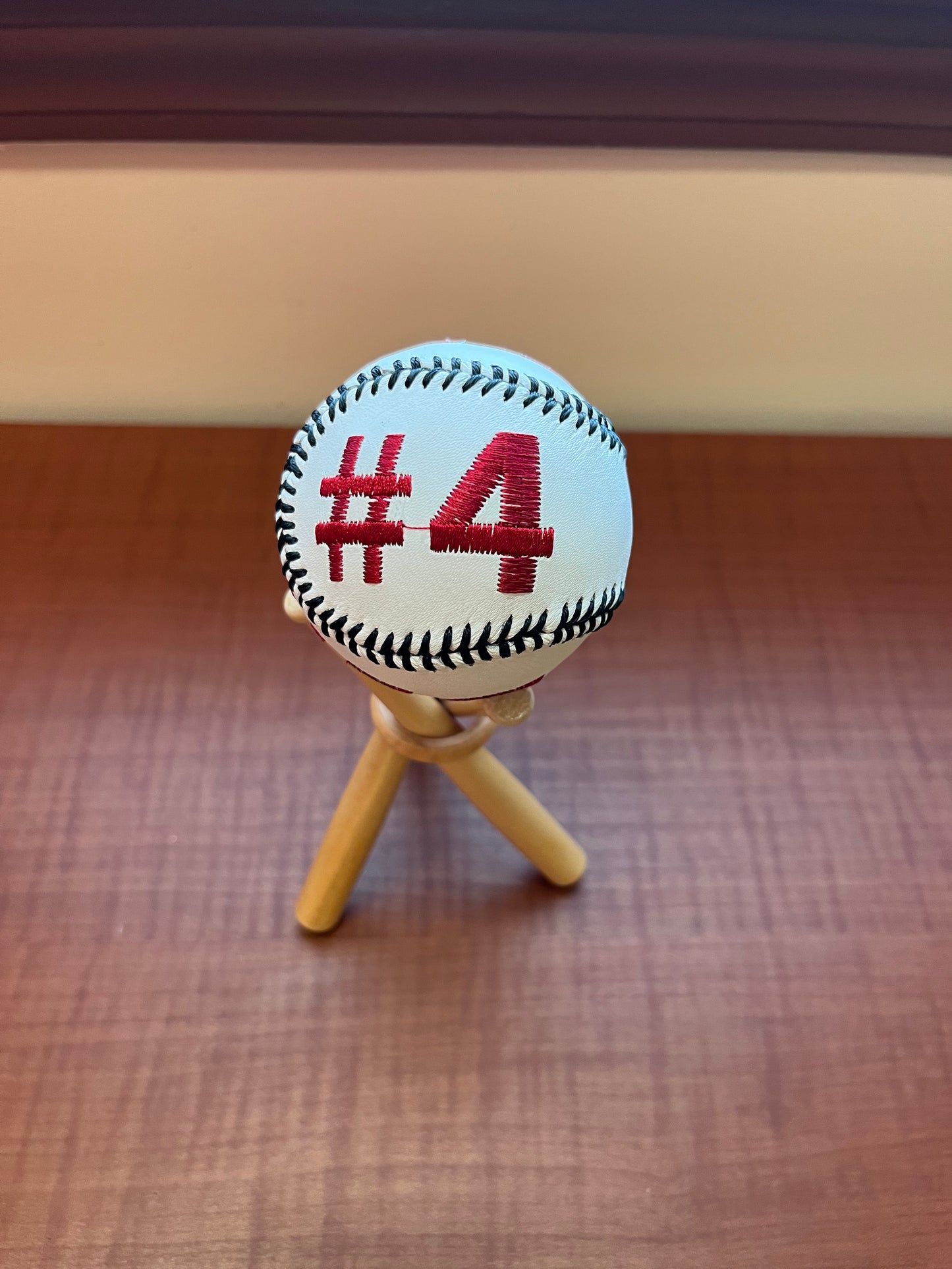 Embroidered Baseballs | Press On Us, LLC