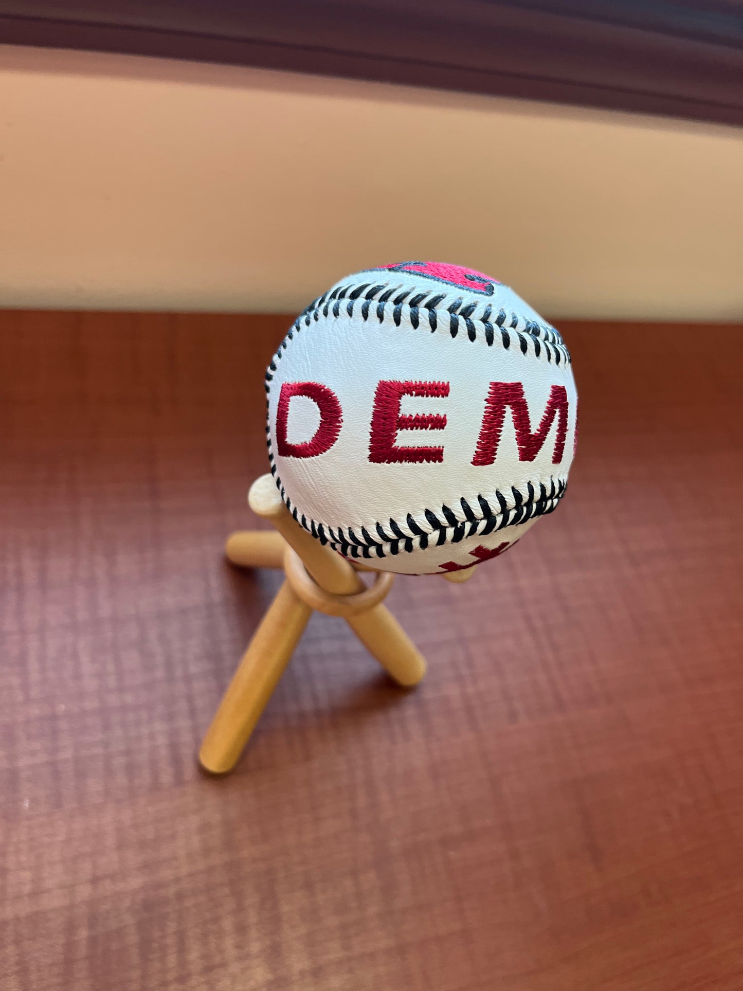 Embroidered Baseballs | Press On Us, LLC