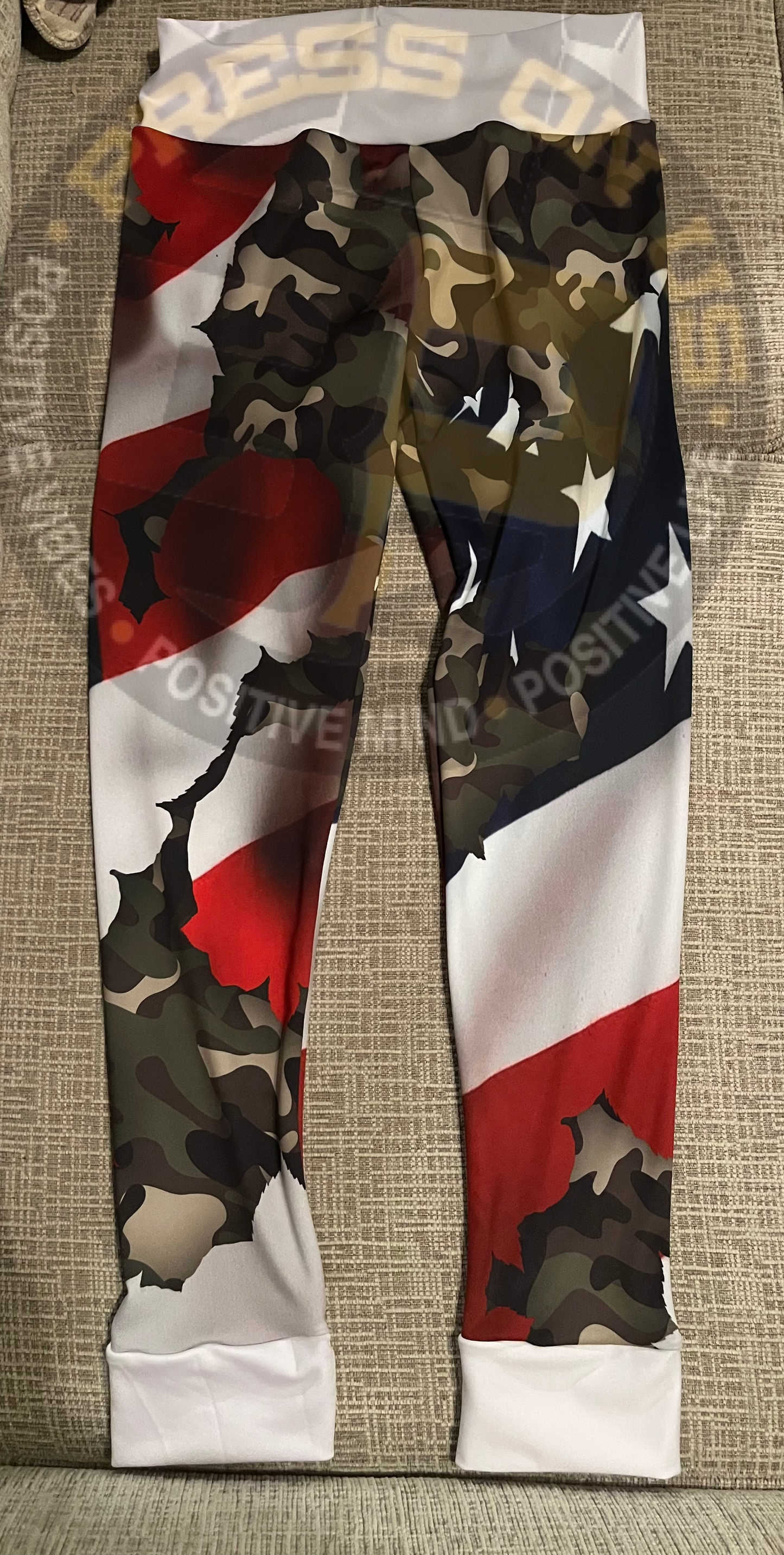 Custom Cut & Sew Leggings | Press On Us, LLC