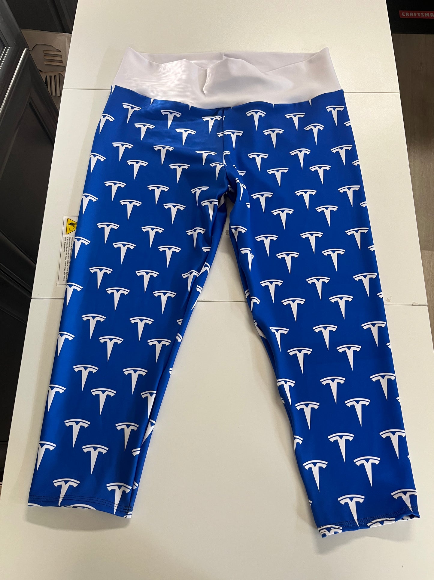 Custom Cut & Sew Leggings | Press On Us, LLC