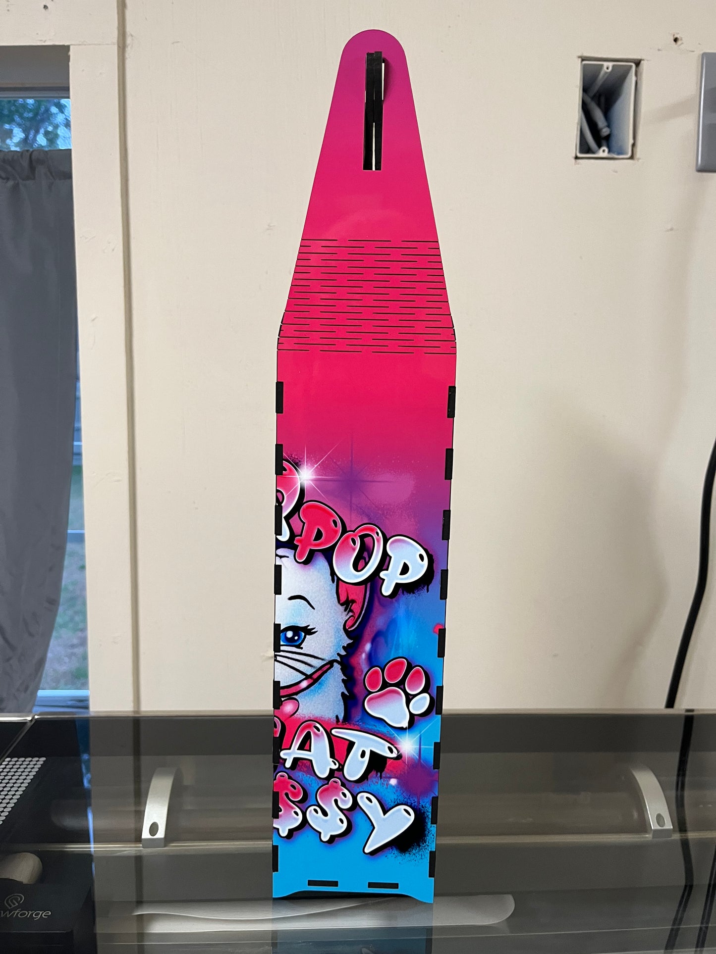 Wine Bottle Case | Press On Us, LLC