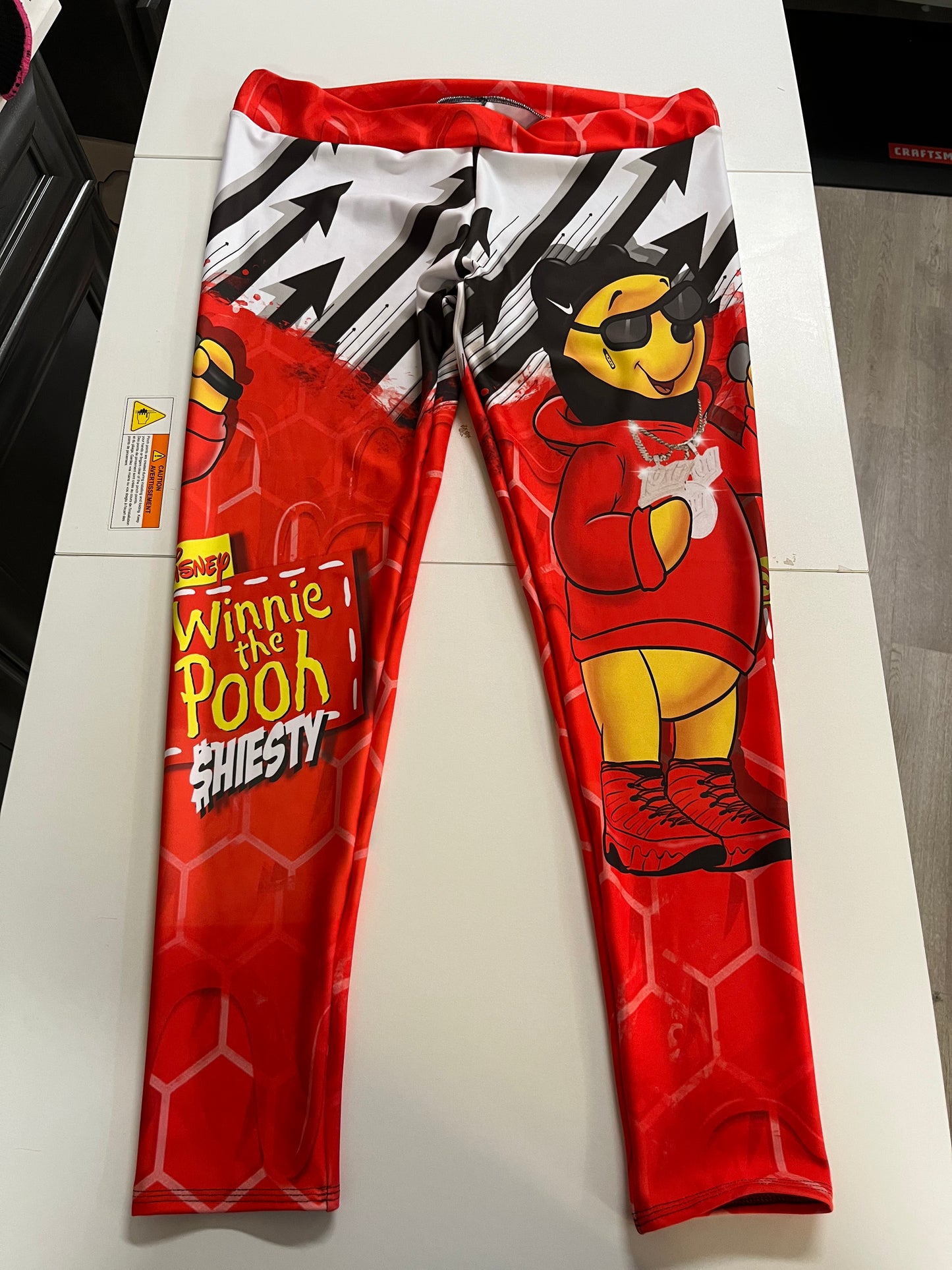 Custom Cut & Sew Leggings | Press On Us, LLC