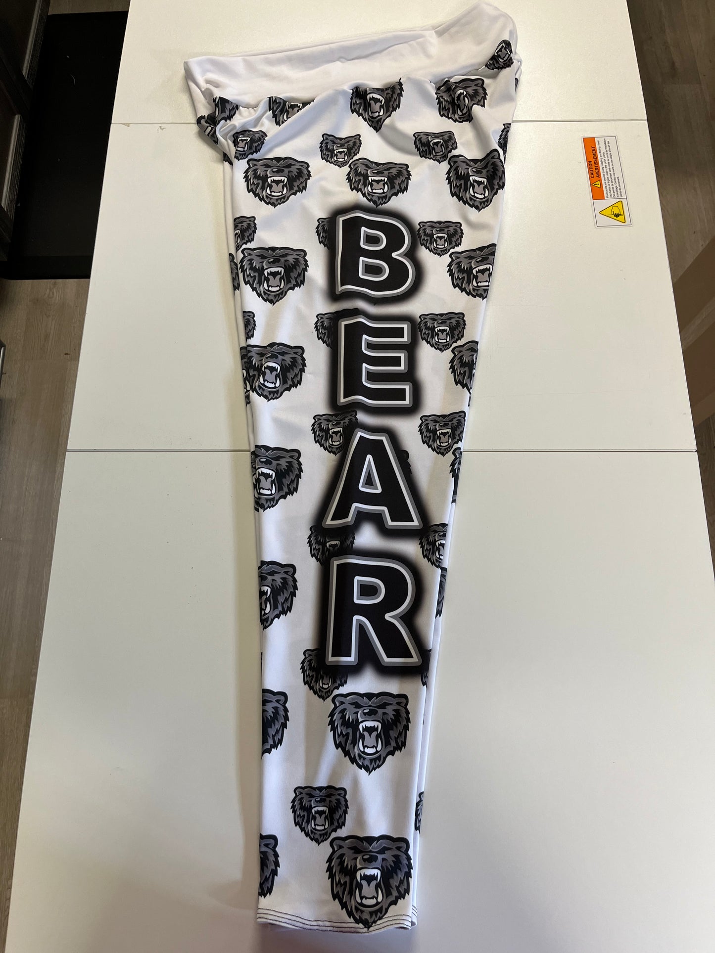 Custom Cut & Sew Leggings | Press On Us, LLC