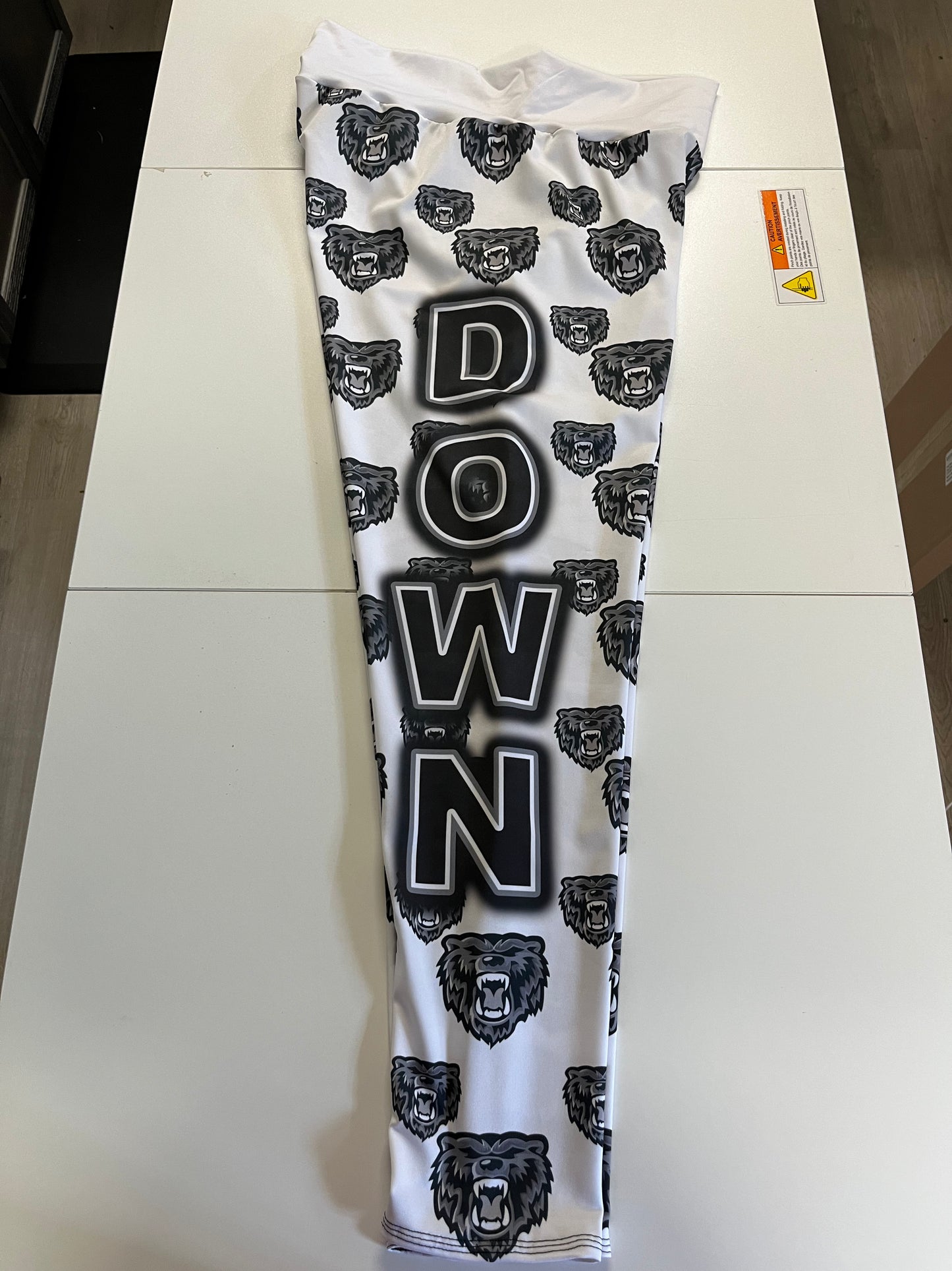 Custom Cut & Sew Leggings | Press On Us, LLC