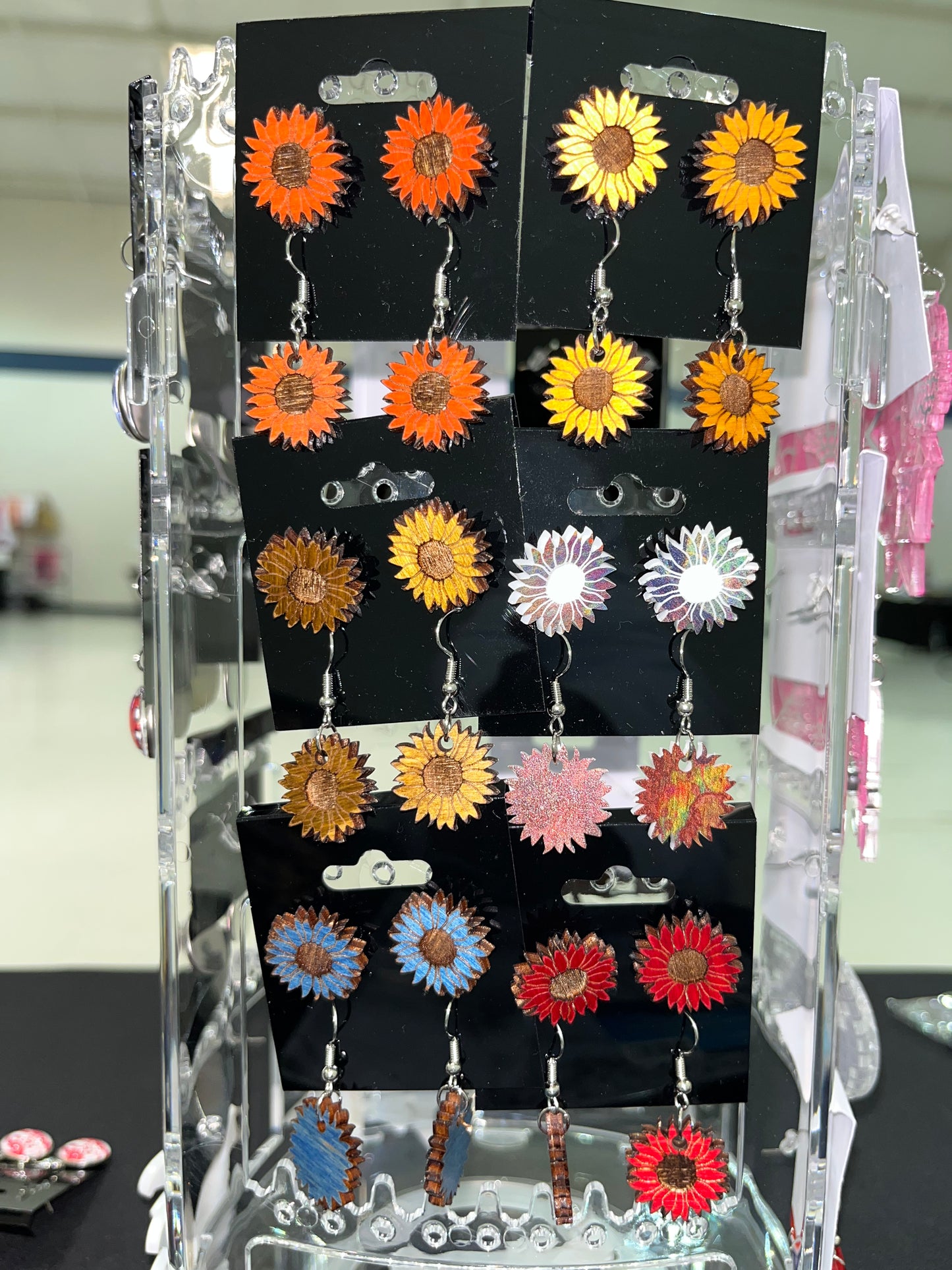 Wooden Earrings | Press On Us, LLC