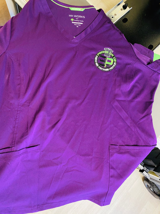 Short Sleeve Embroidered Polo’s | Press On Us, LLC