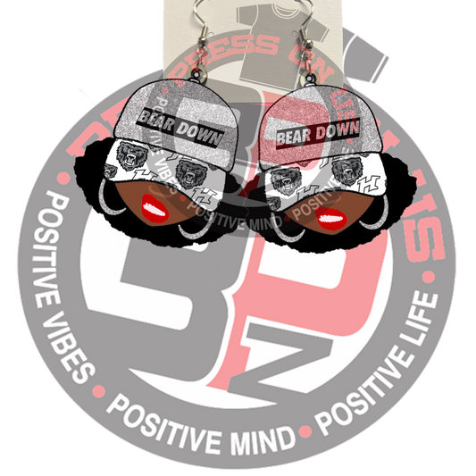 Wooden Earrings | Press On Us, LLC