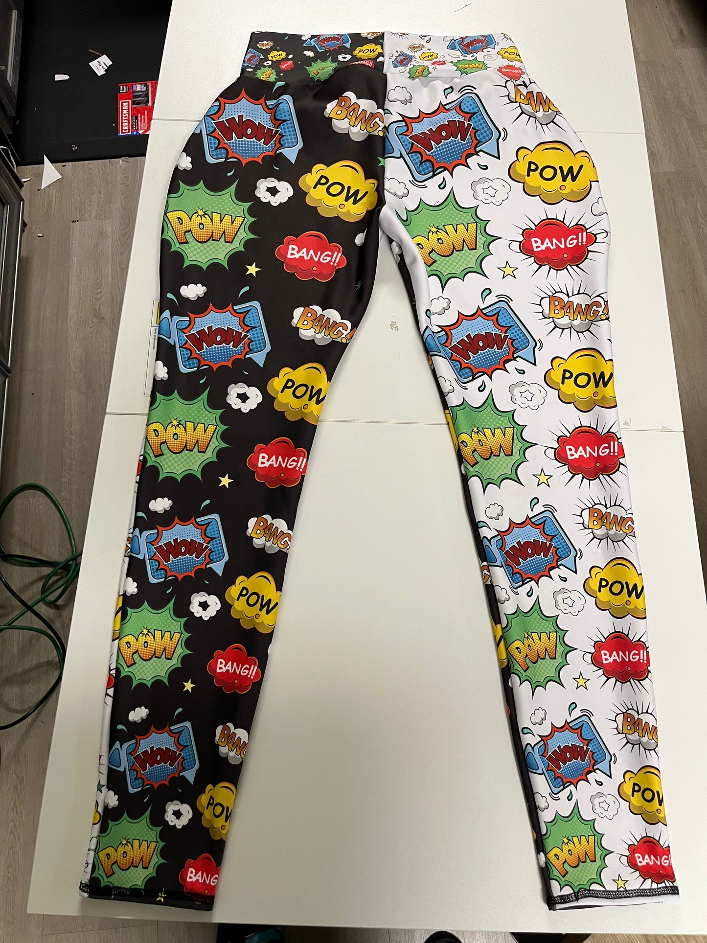 Custom Cut & Sew Leggings | Press On Us, LLC