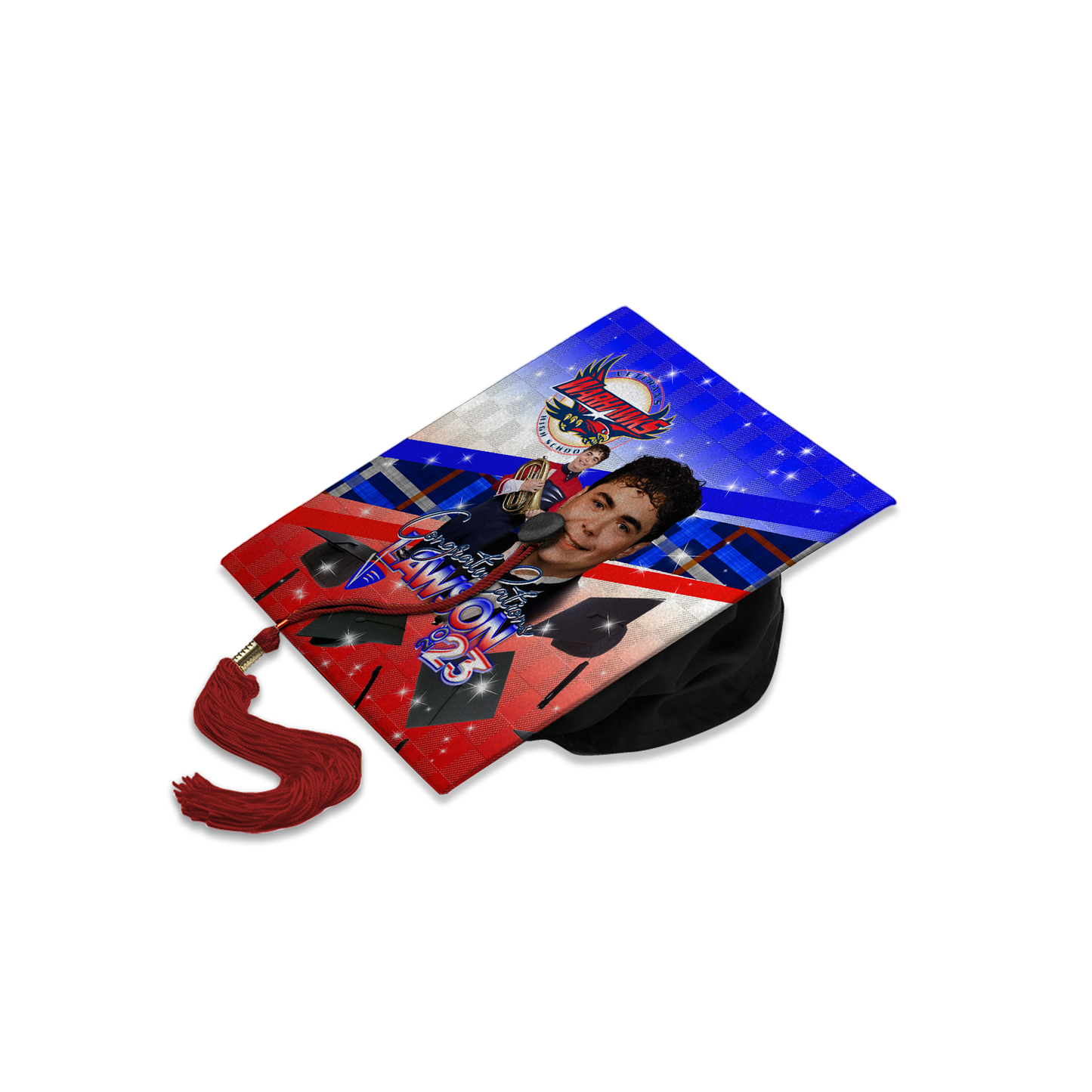 Grad Cap Topper