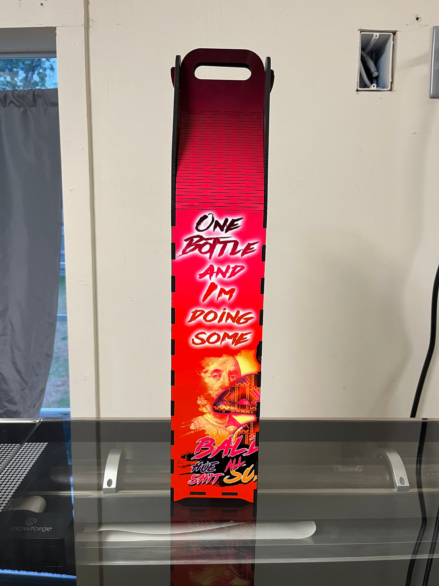 Wine Bottle Case | Press On Us, LLC