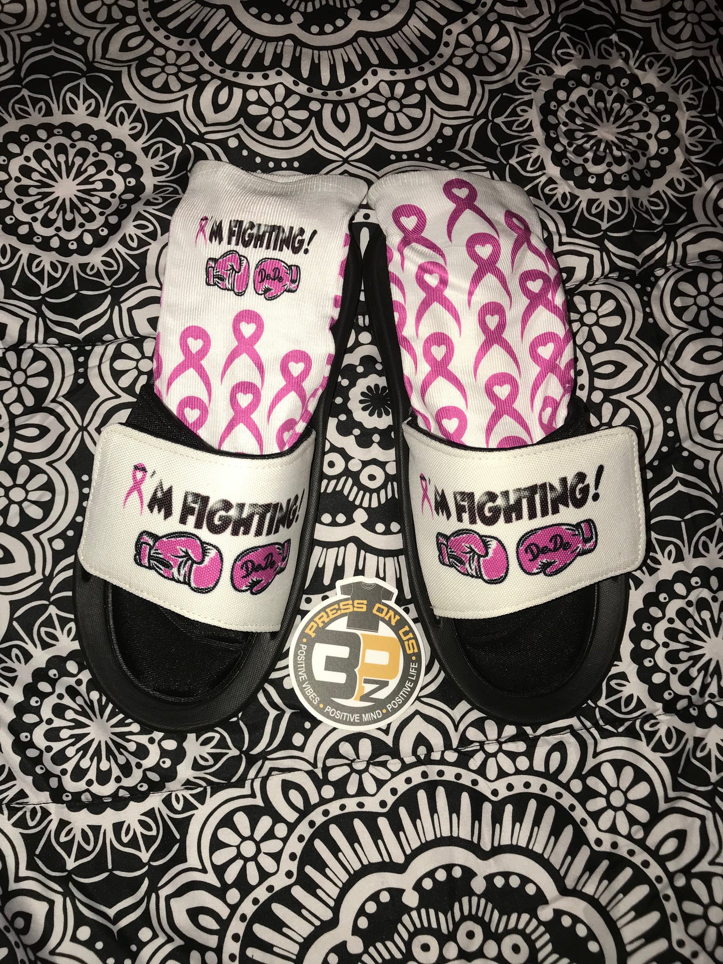 Sublimation Slides | Press On US, LLC