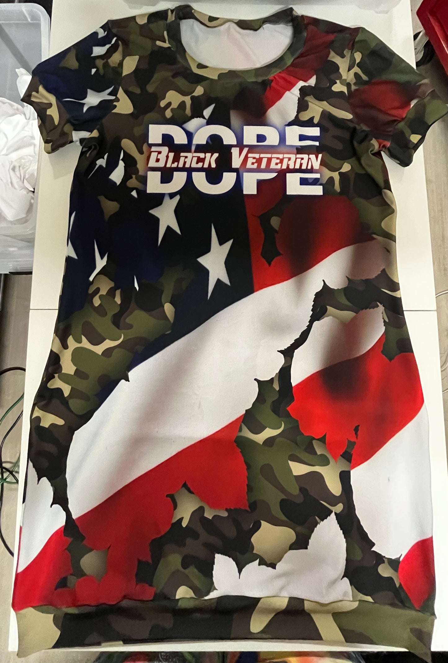 Custom Cut & Sew Dress | Press On Us, LLC