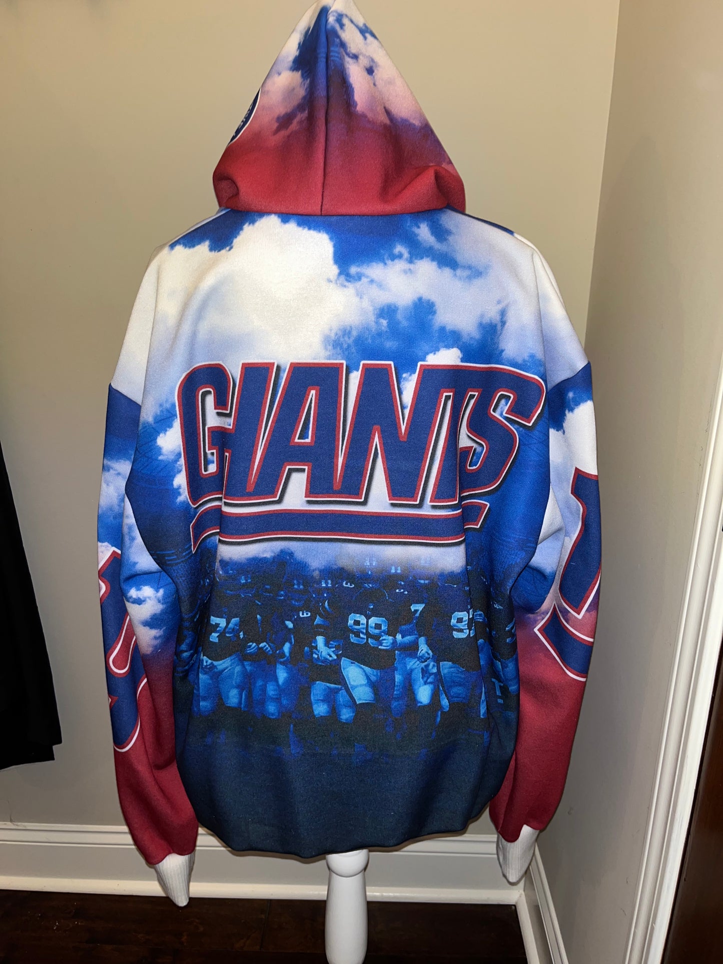 Custom Cut & Sew Hoodie | Press On Us, LLC