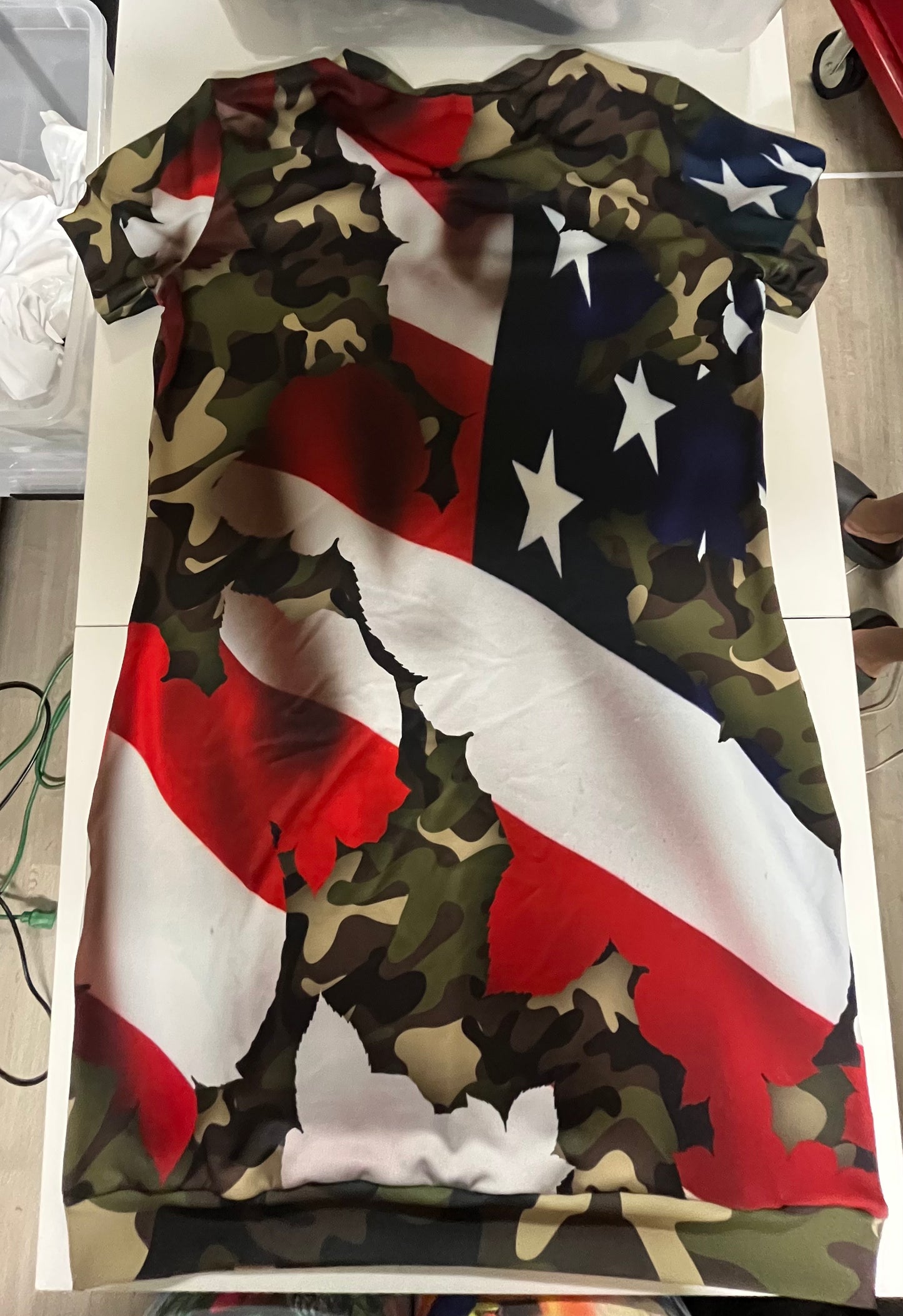 Custom Cut & Sew Dress | Press On Us, LLC