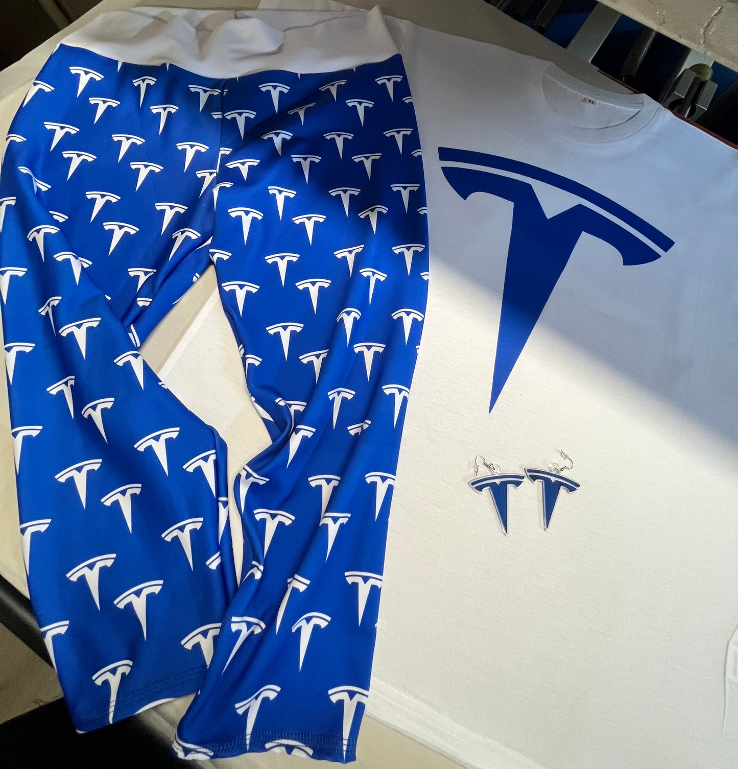 Custom Cut & Sew Leggings | Press On Us, LLC