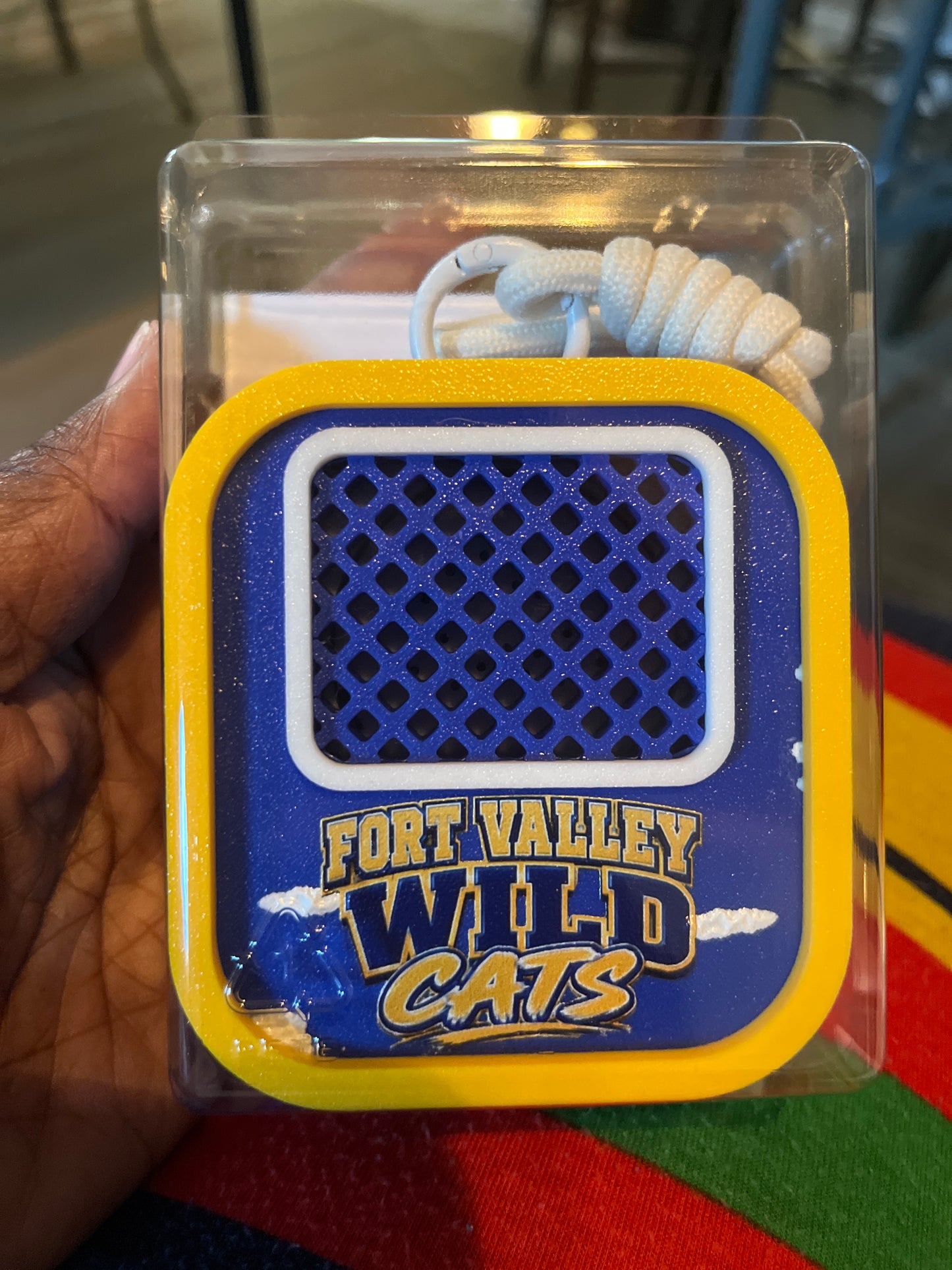 Voice recorder ornament