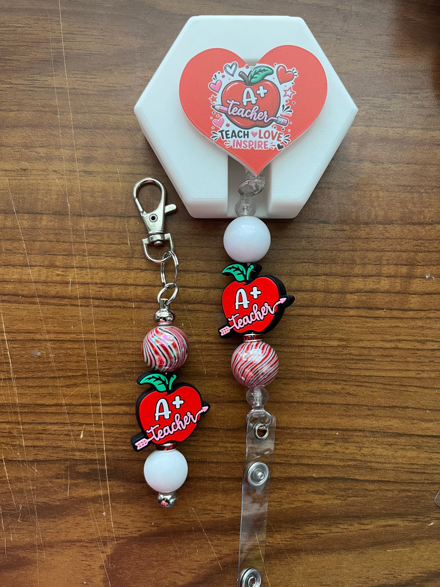 Badge reels & Keychains (Set)