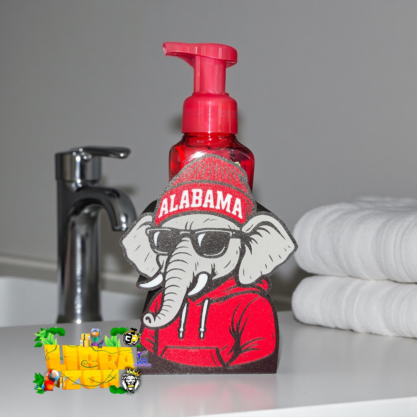 Soap Dispenser (fits bath and body liquid soap bottles)