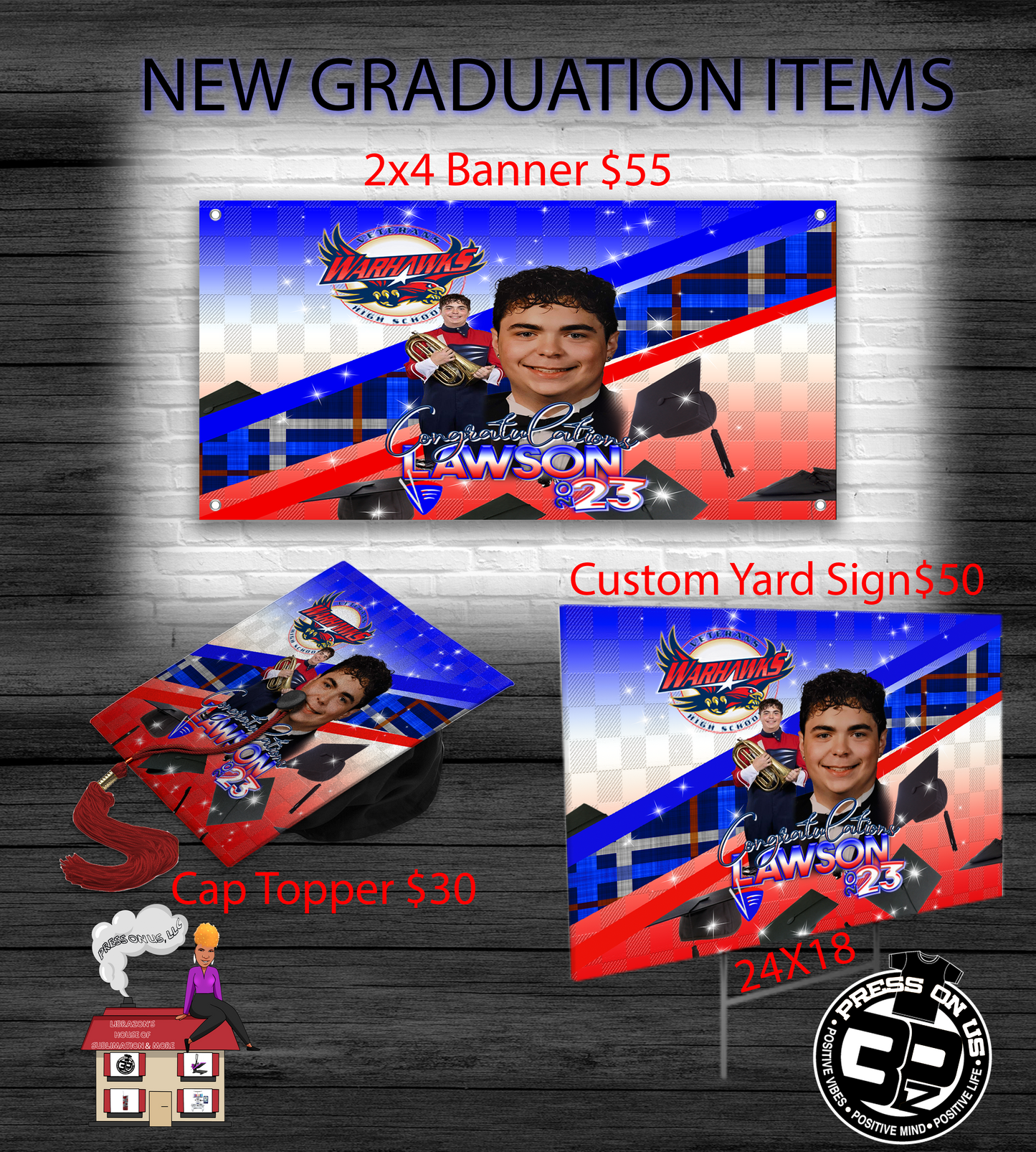 All Signs (Yard, Door, Posters)