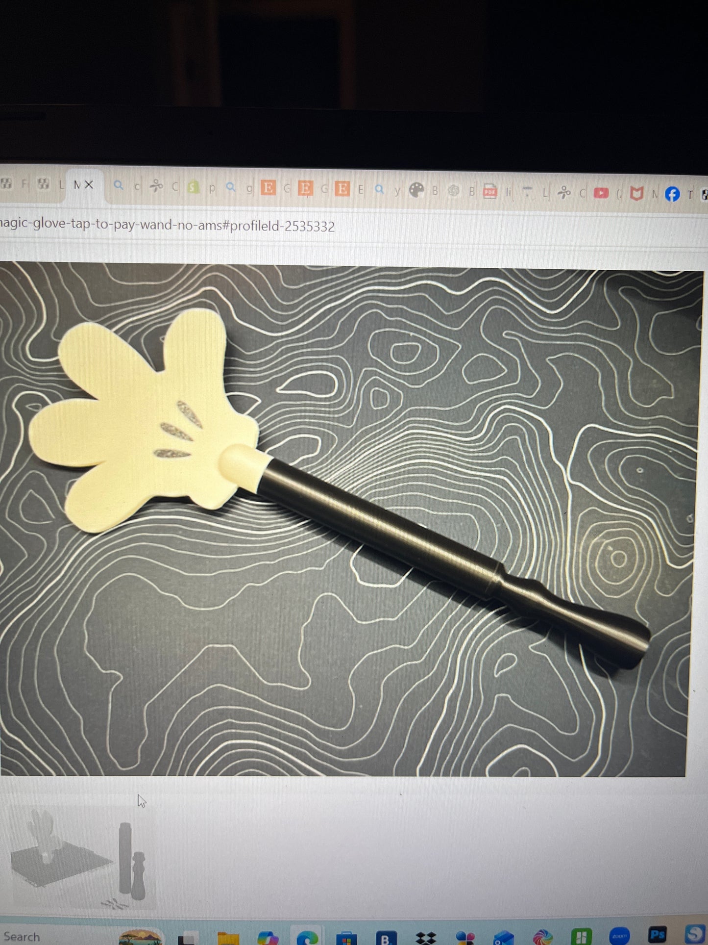 Pay Wand