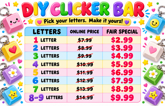 Name Fidget Clickers Bar/ Press On Us, LLC