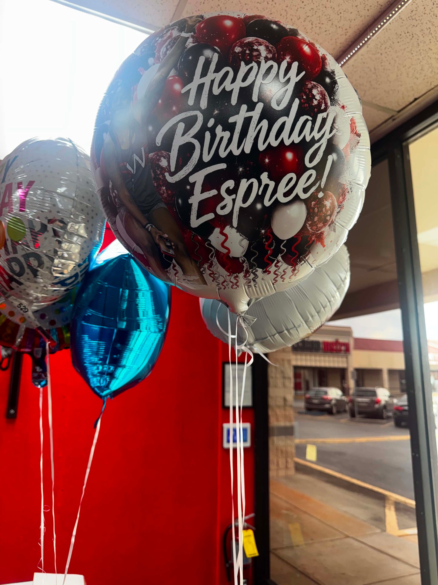 Mylar Balloons | Press On Us, LLC
