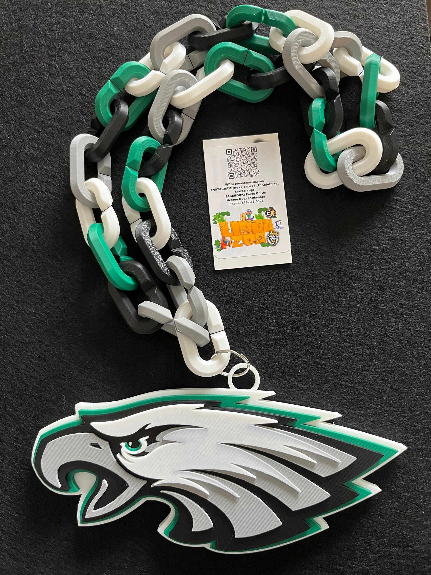 Turnover Chains| Press On Us, LLC