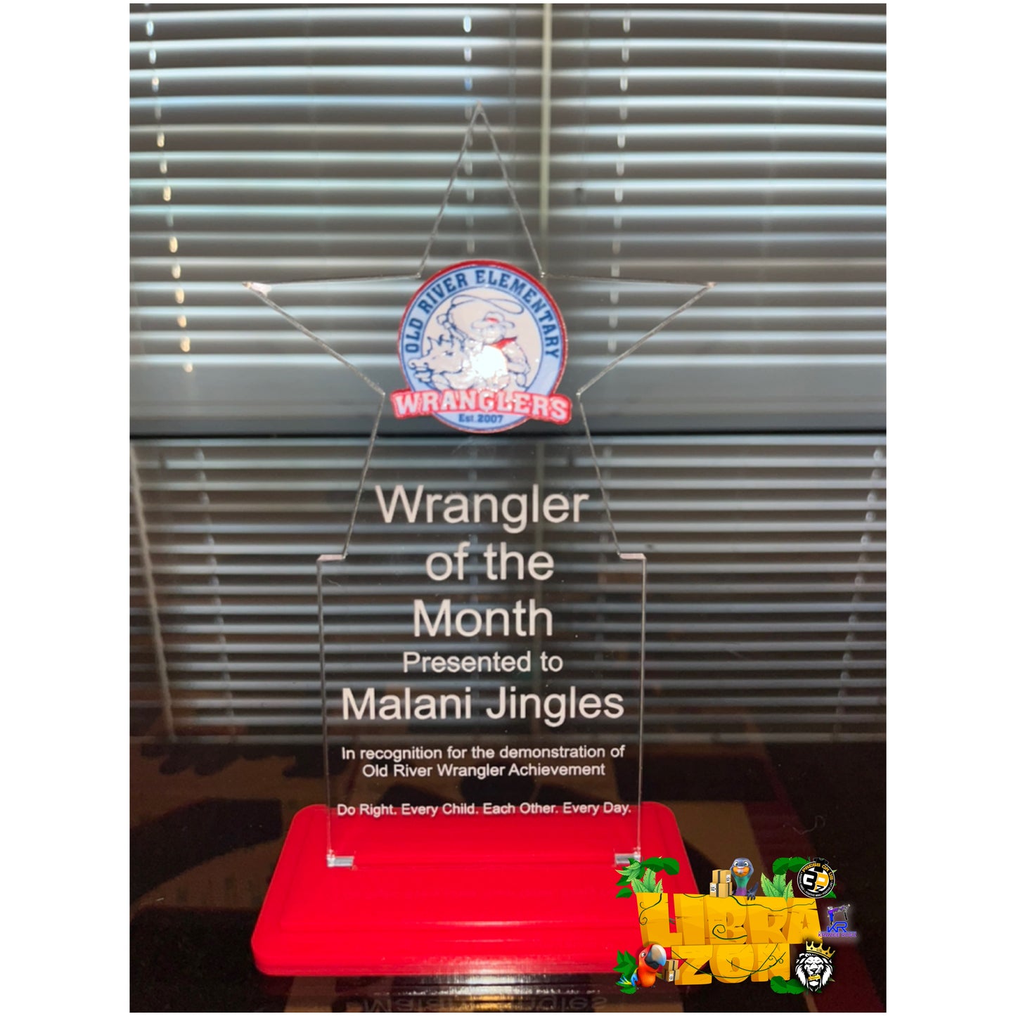 Acrylic Award