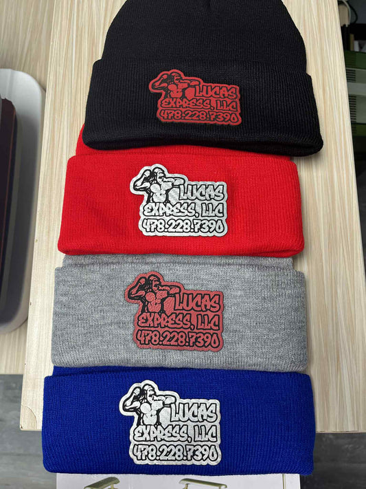 Lucas Express Beanie Hats | Press On Us, LLC