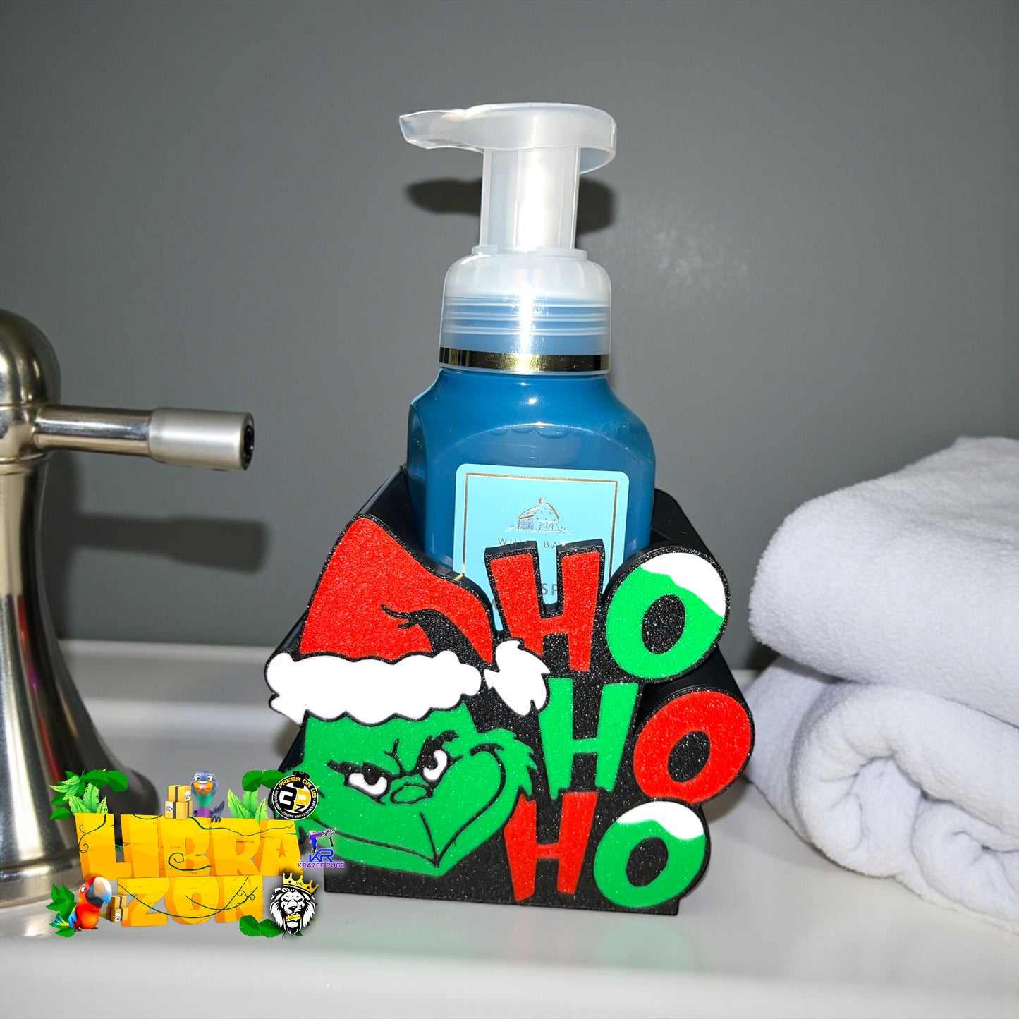 Soap Dispenser (fits bath and body liquid soap bottles)