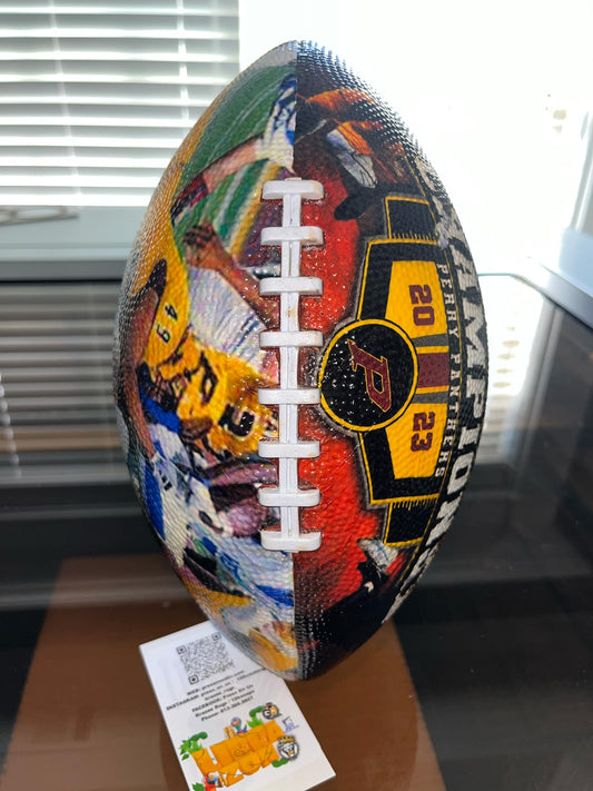 Custom Football