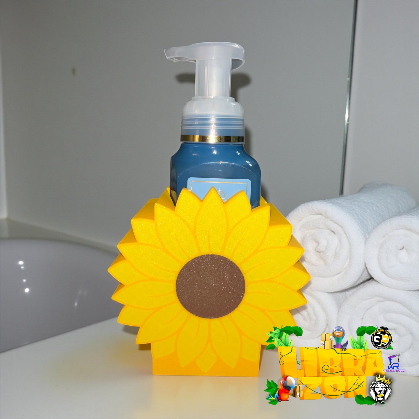 Soap Dispenser (fits bath and body liquid soap bottles)