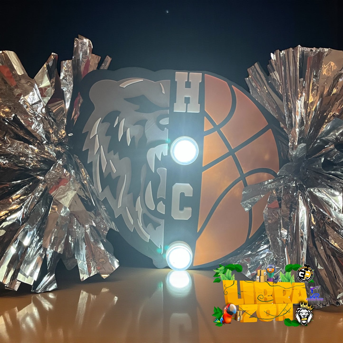 3D Printed Spirit Stick | Press On Us, LLC