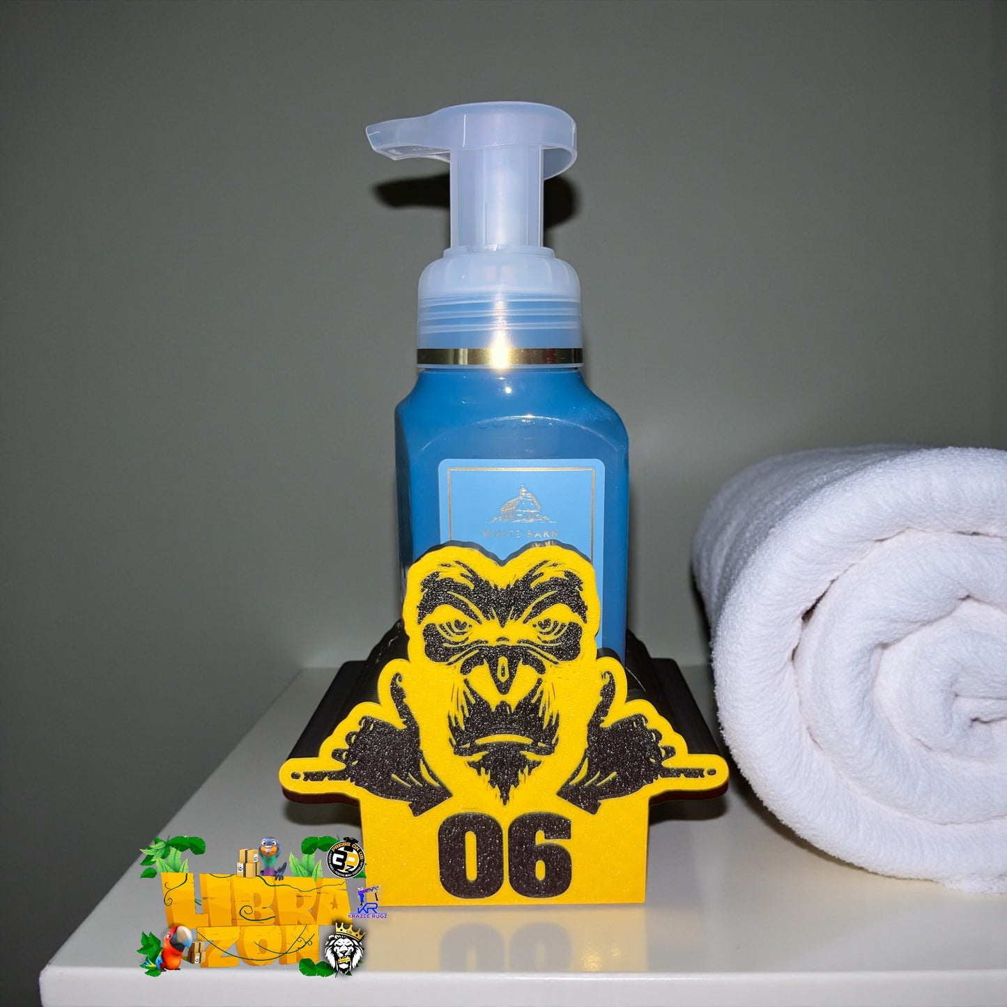 Soap Dispenser (fits bath and body liquid soap bottles)