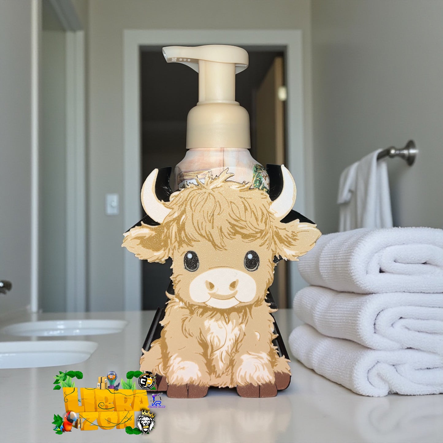Soap Dispenser (fits bath and body liquid soap bottles)