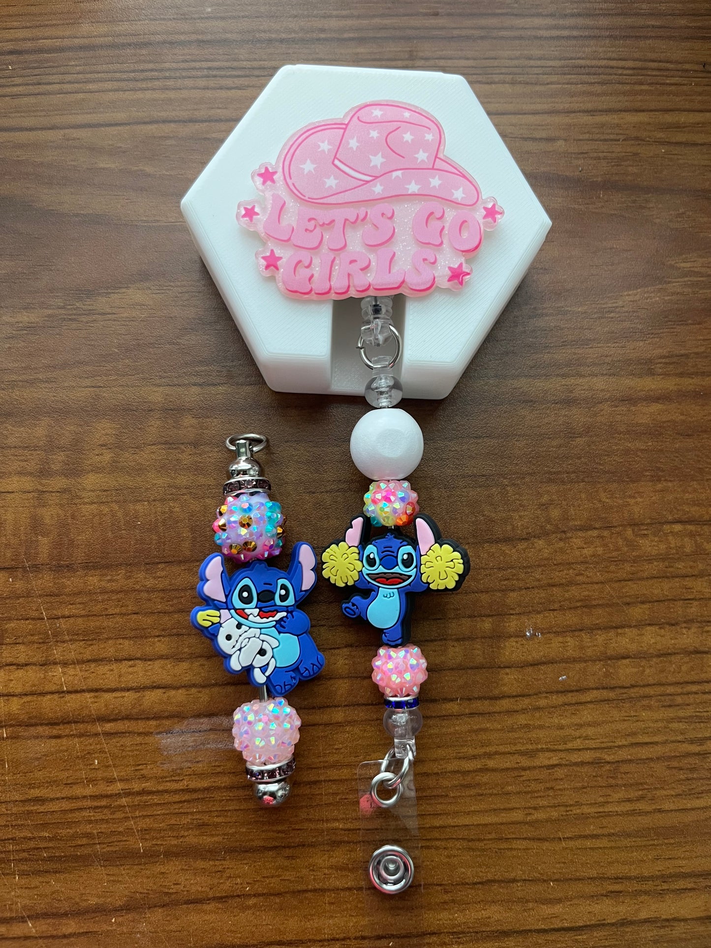 Badge reels & Keychains (Set)