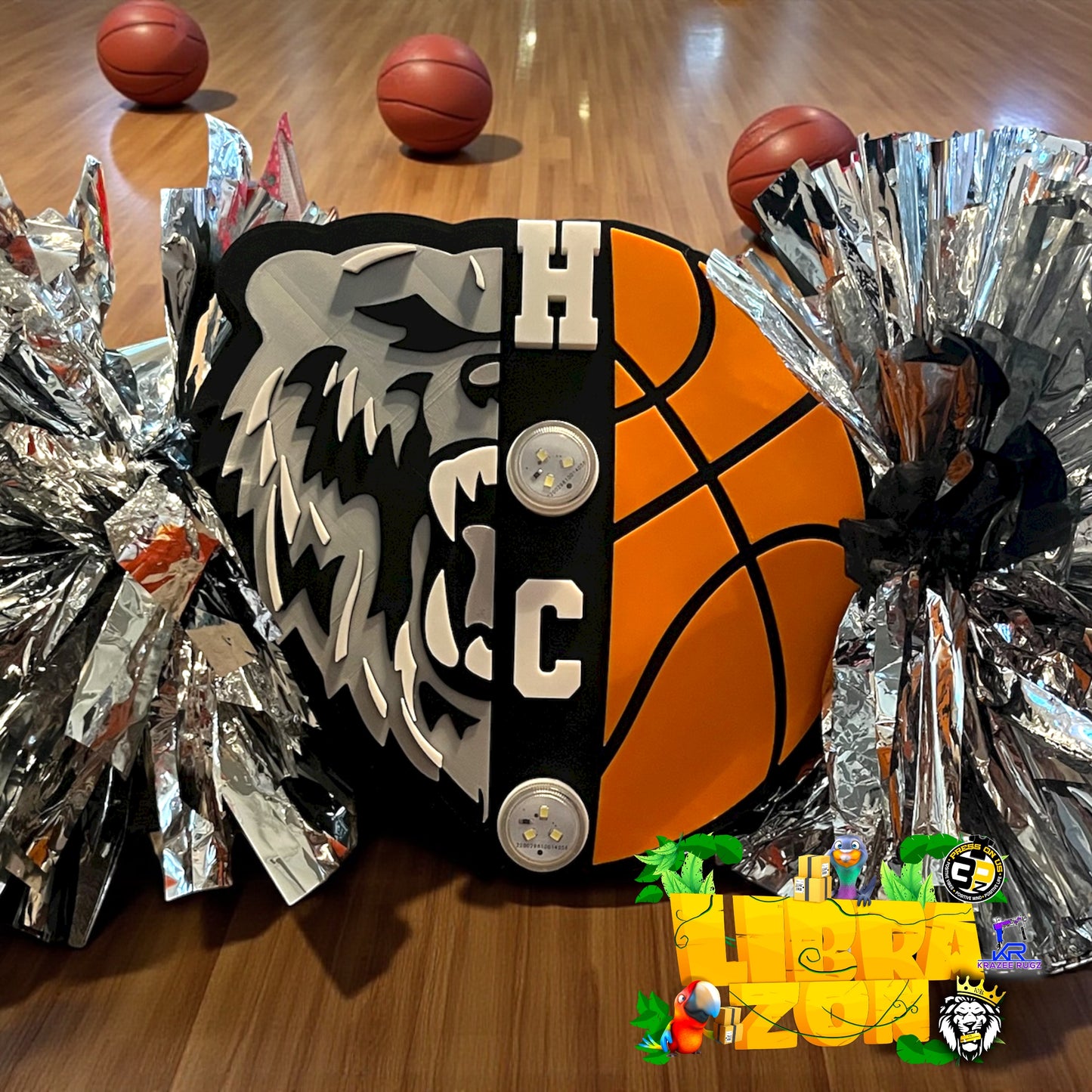 3D Printed Spirit Stick | Press On Us, LLC