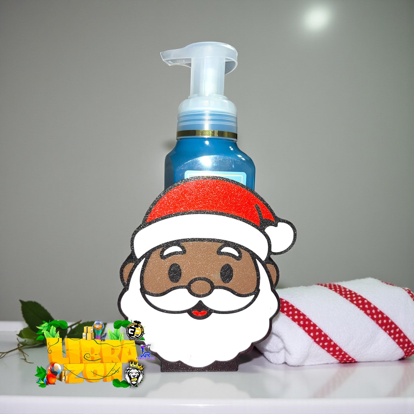 Soap Dispenser (fits bath and body liquid soap bottles)