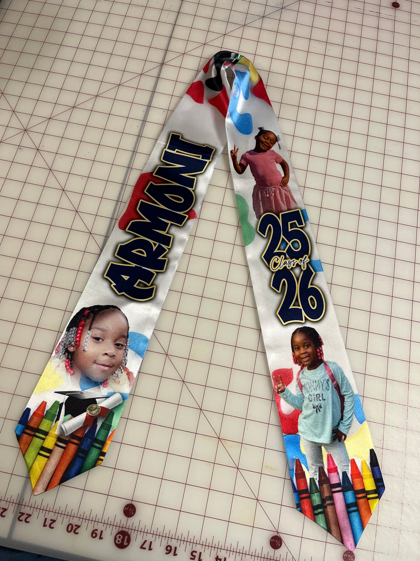 Custom Stole | Press On Us, LLC